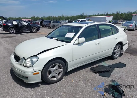 2000 Lexus Gs 300 z USA, uszkodzony, nr VIN JT8BD68S2Y0093328